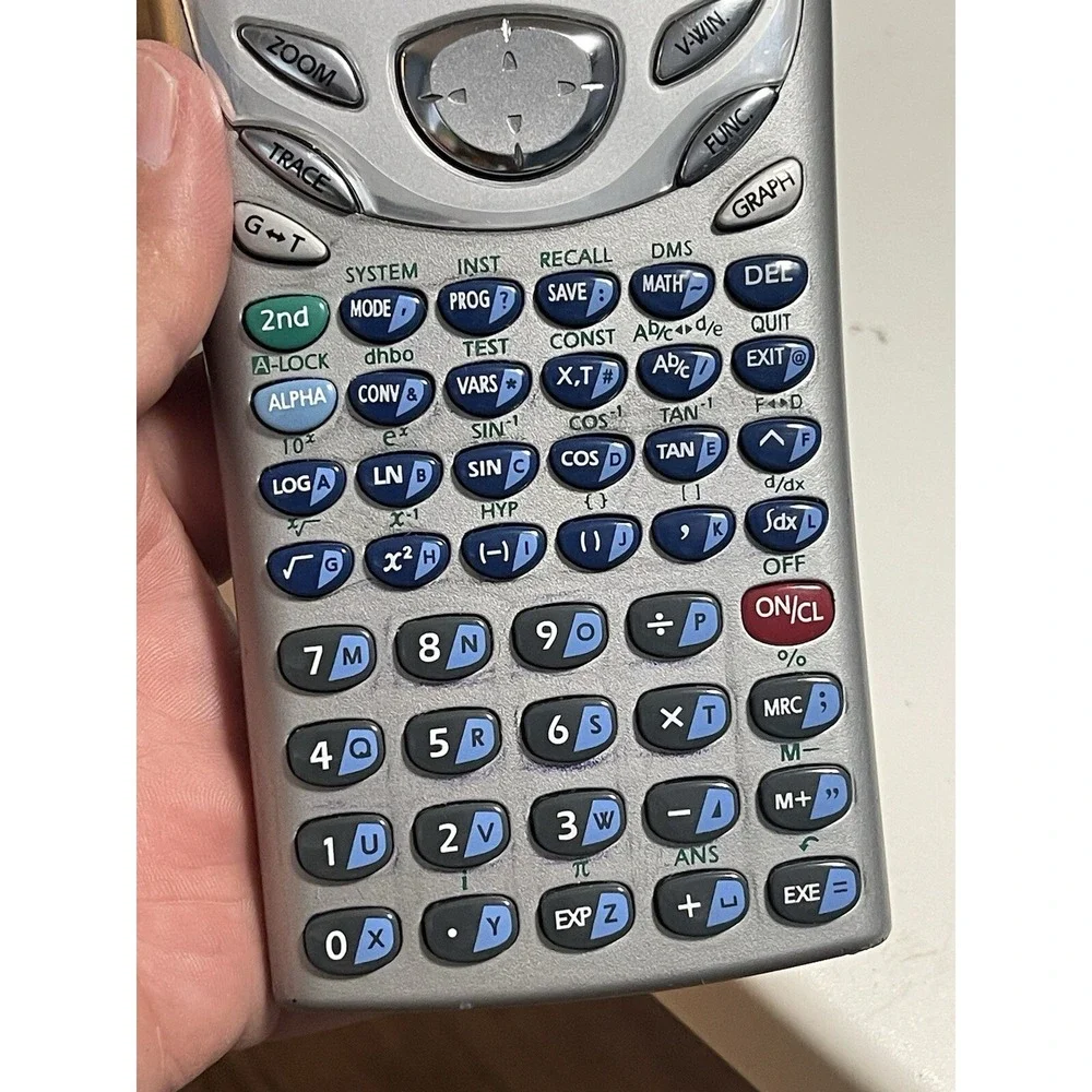 DateXX Graphing Scientific Calculator DS-883